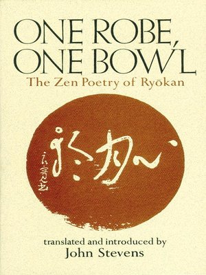cover image of One Robe, One Bowl